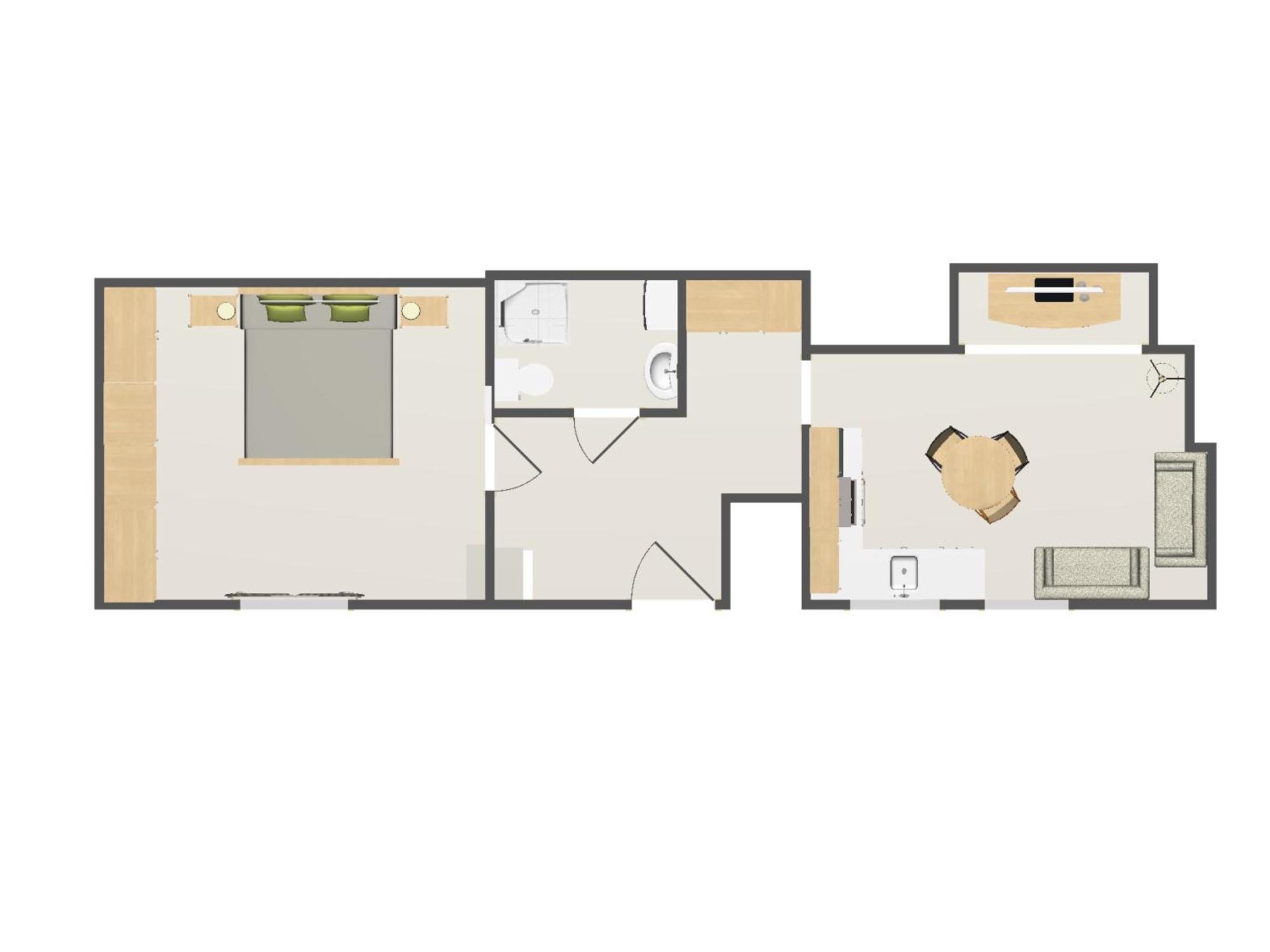 H75 Apartments Kosice Centre Szoba fotó