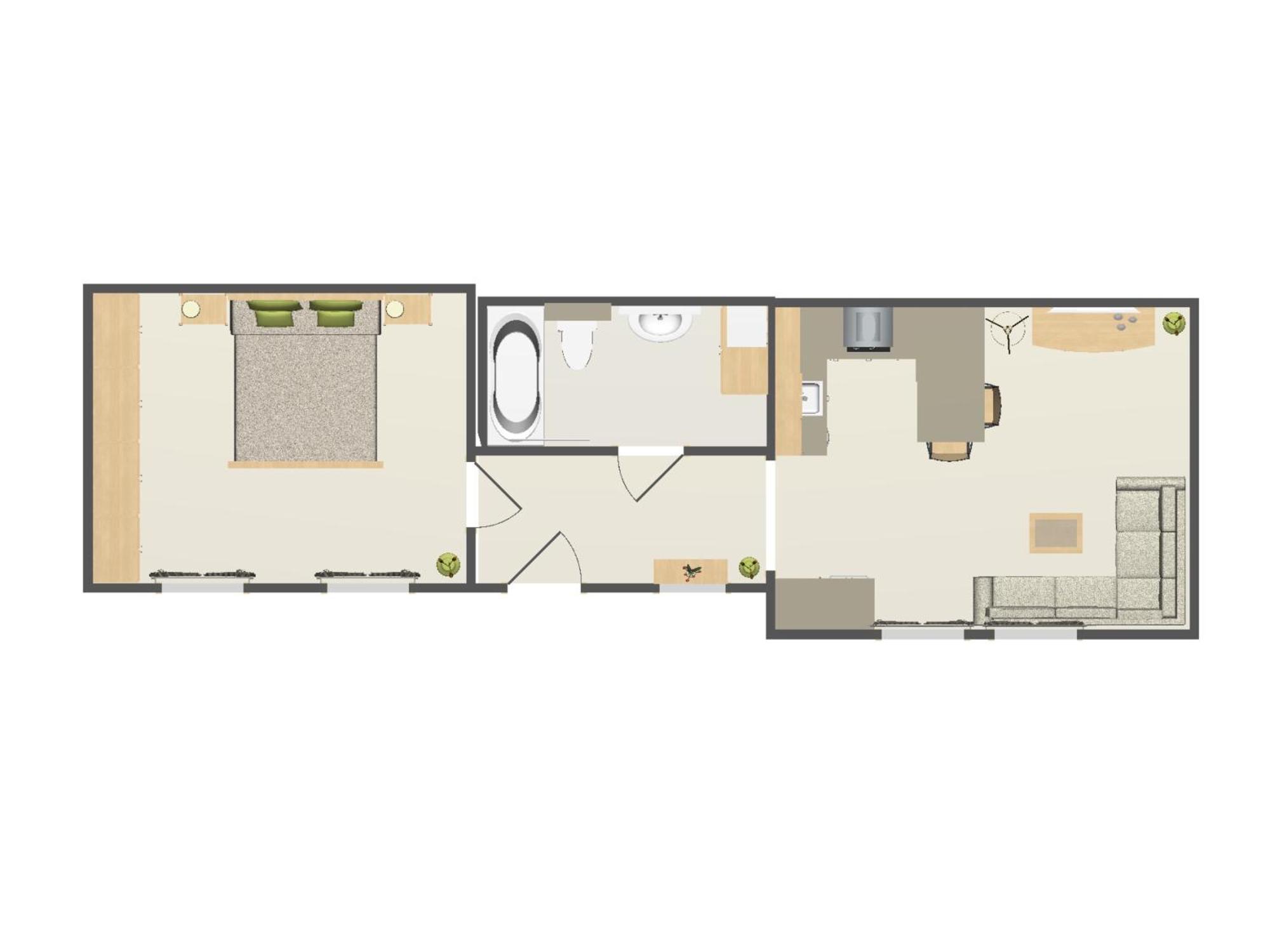 H75 Apartments Kosice Centre Szoba fotó