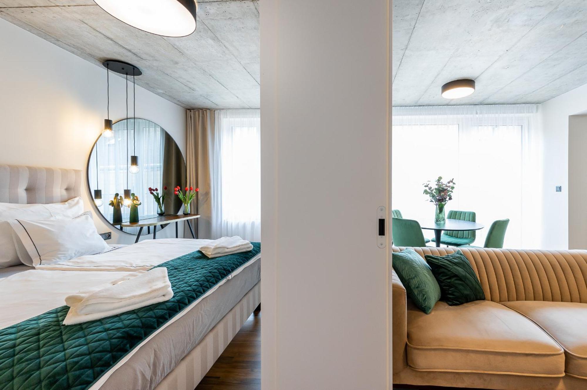H75 Apartments Kosice Centre Kültér fotó