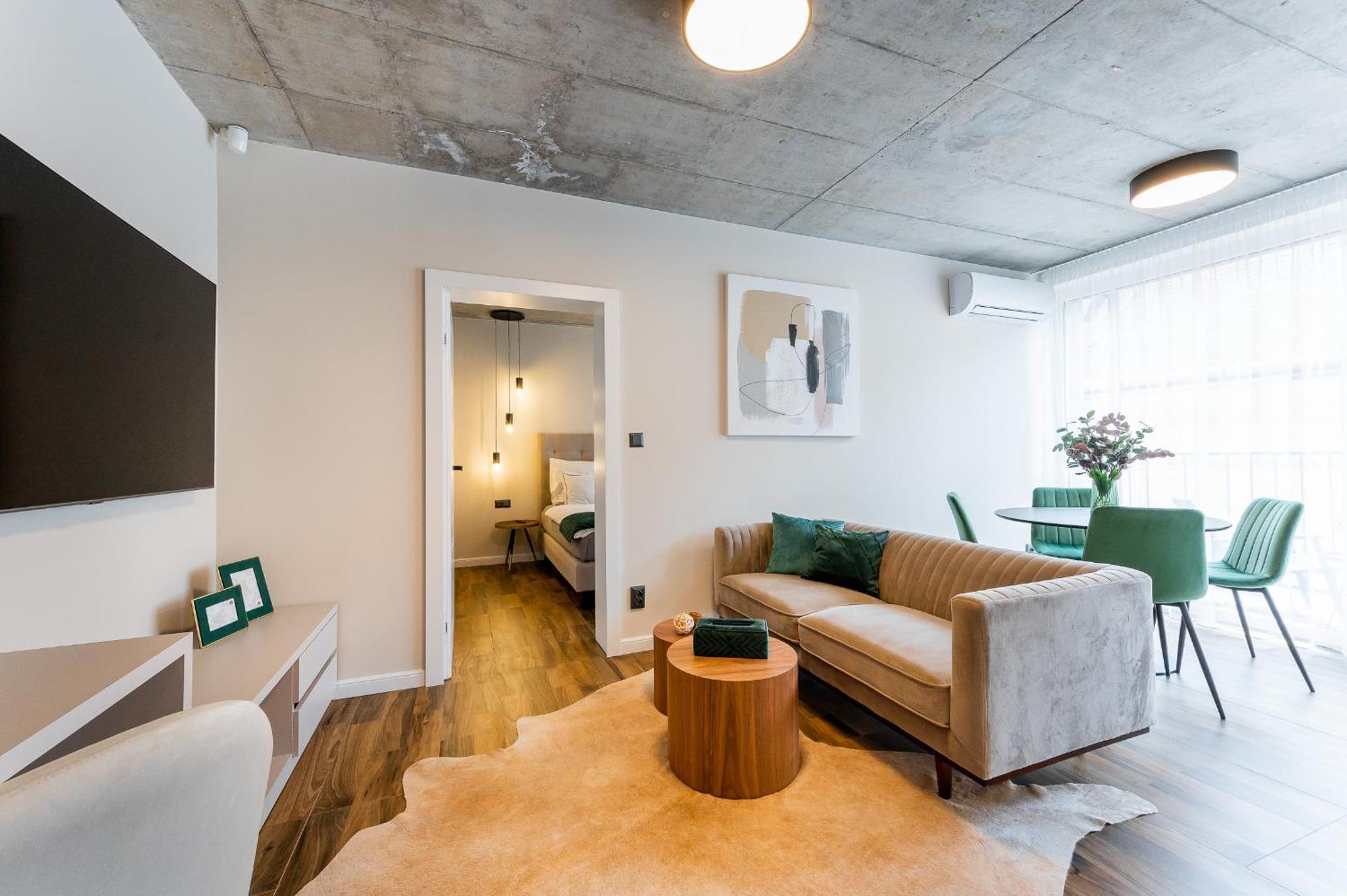 H75 Apartments Kosice Centre Kültér fotó