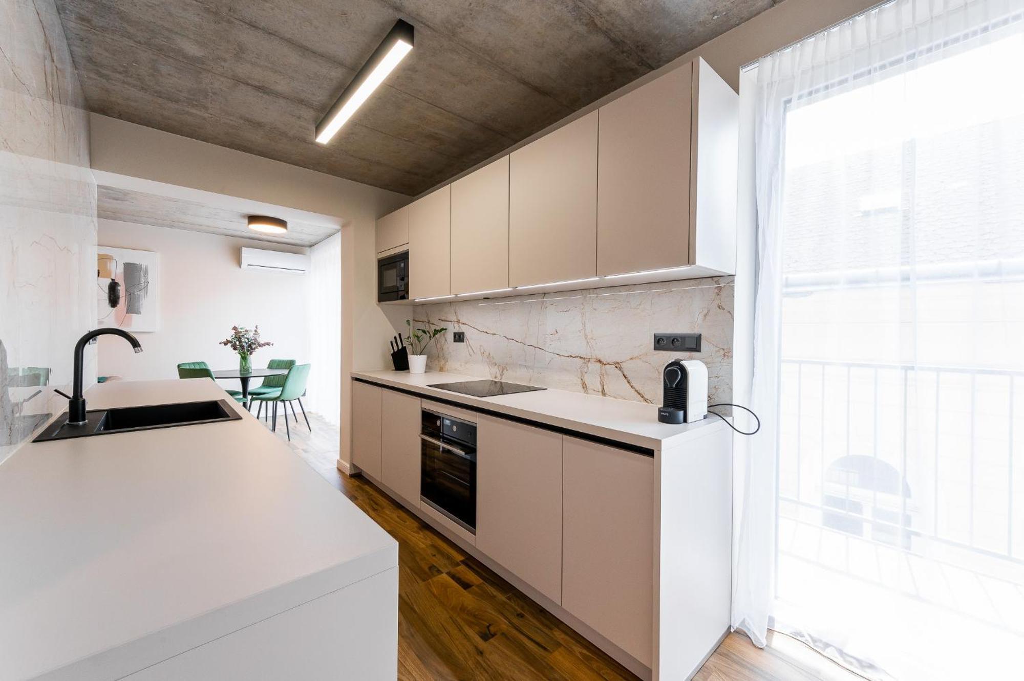 H75 Apartments Kosice Centre Kültér fotó