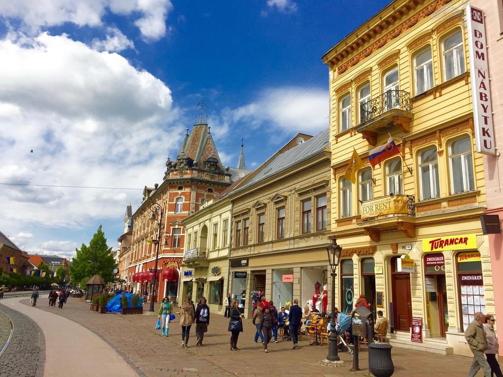 H75 Apartments Kosice Centre Kültér fotó