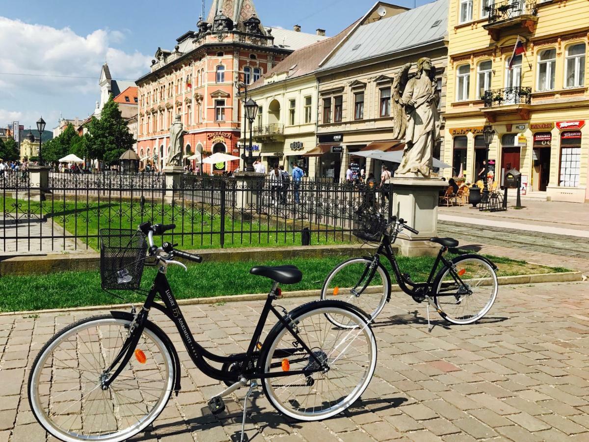 H75 Apartments Kosice Centre Kültér fotó